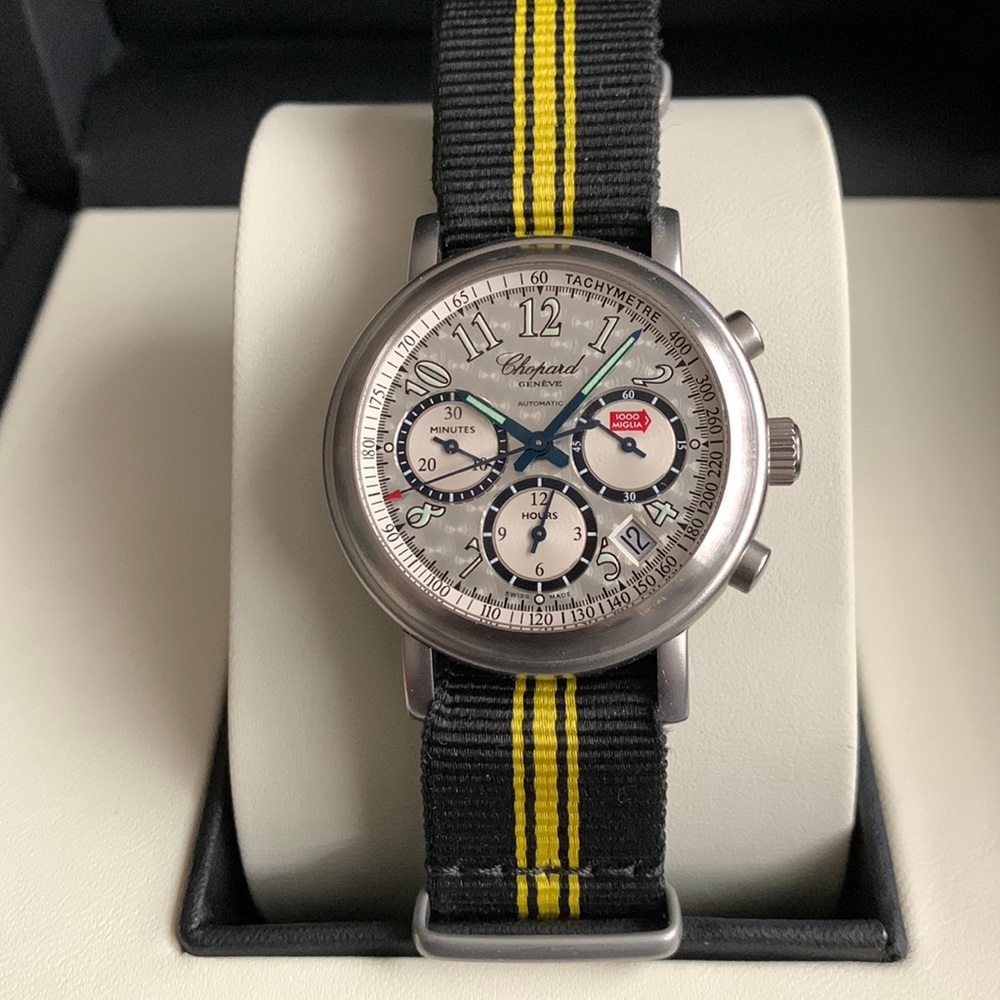 HOST PICK!!!!!   CHOPARD 1000 MIGLIA CHRONOGRAPH